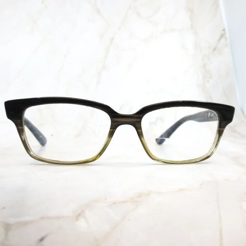 Masunaga Eyeglasses Frame 007 #39 Women's Rectangular Shape Full Rim 17-52-150